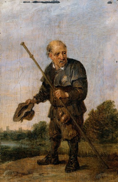 Pilgrim by David Teniers the Younger